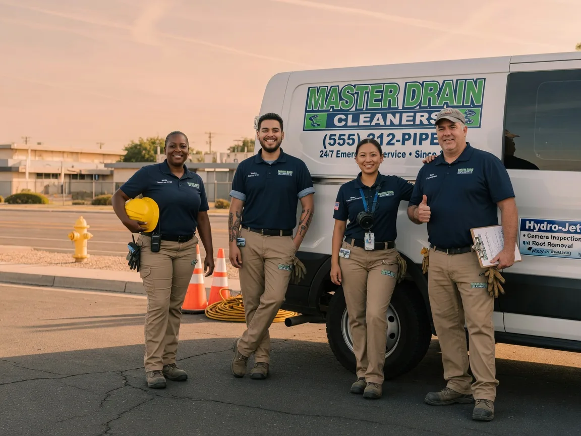Drain Cleaning company in Shafer, MN