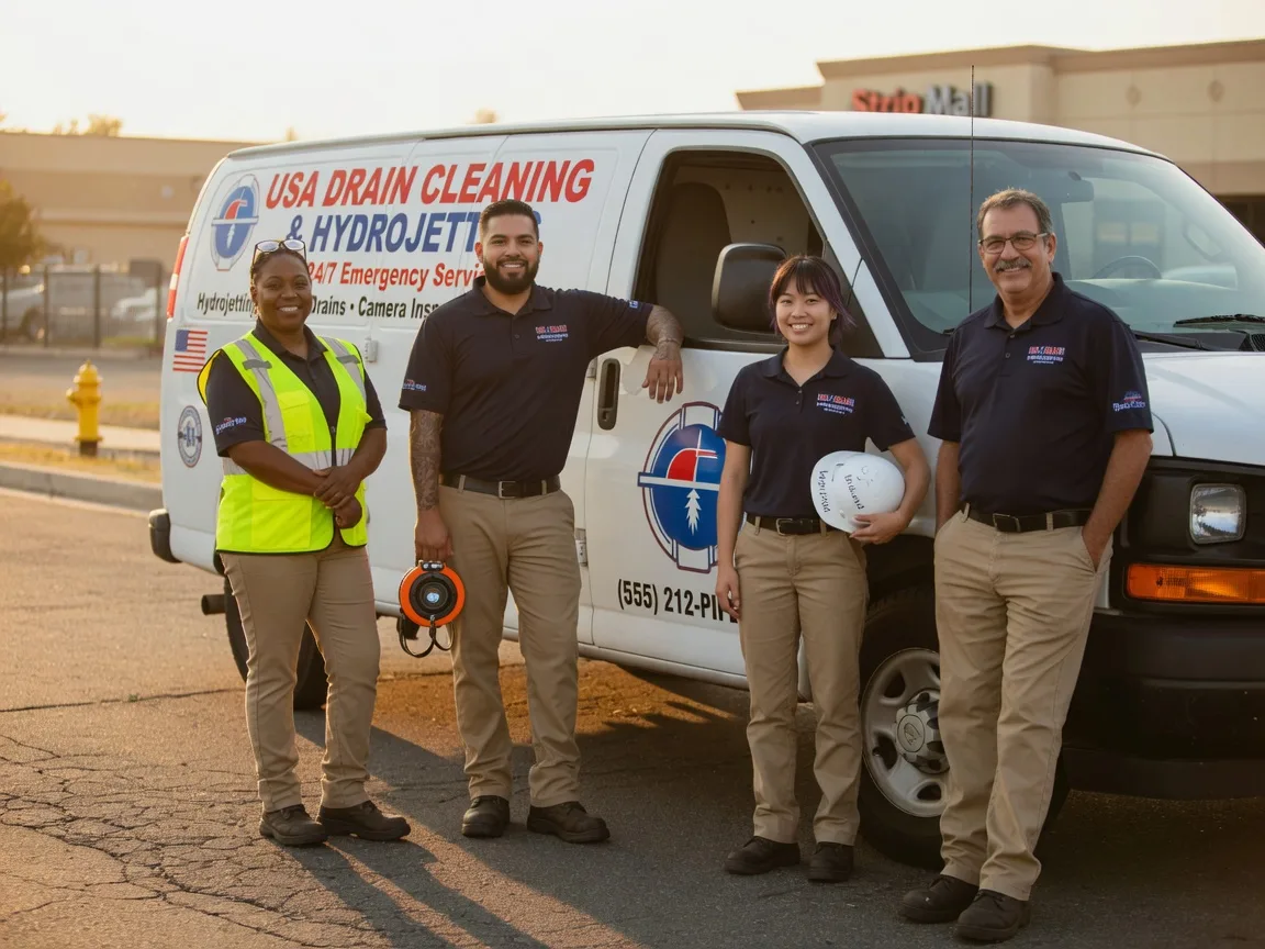 Drain Cleaning company in Shafer, MN