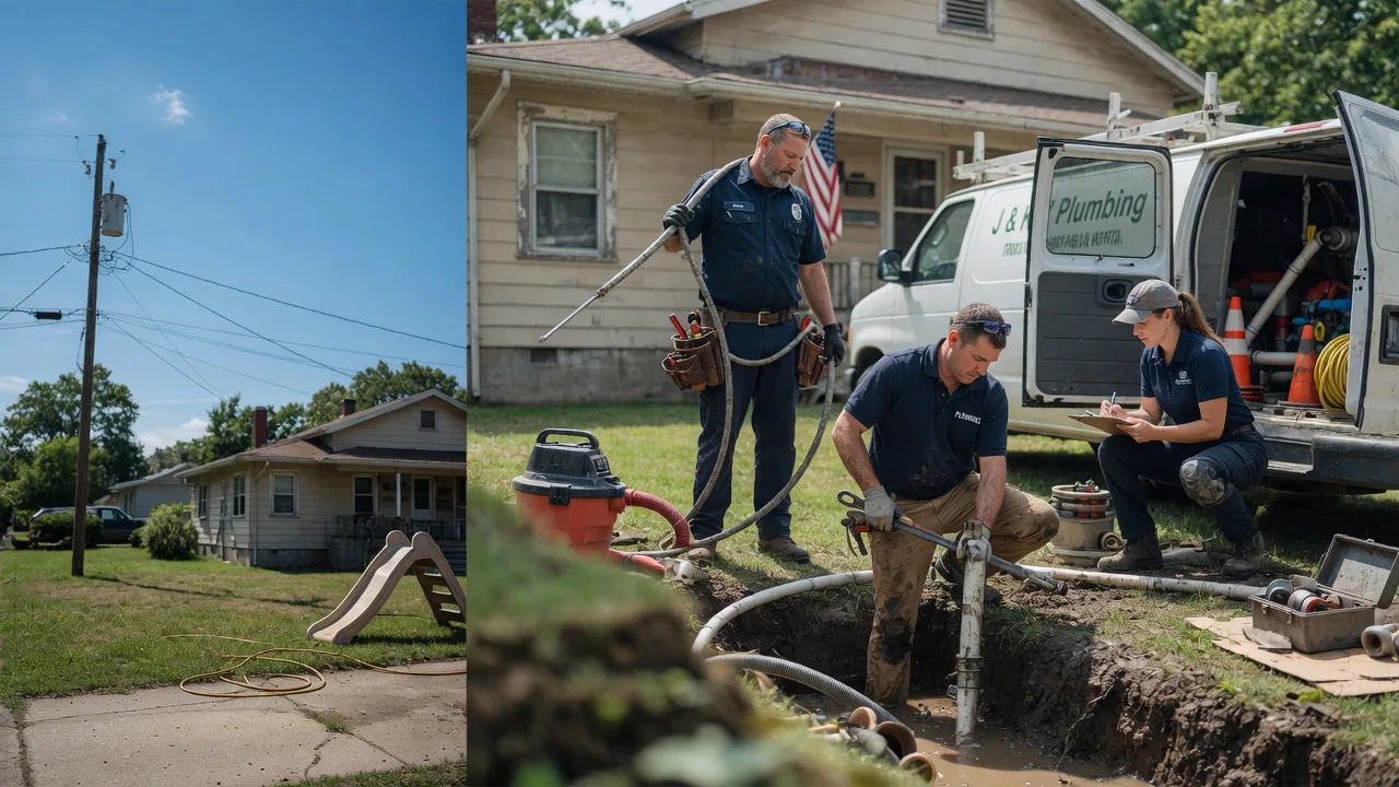 Drain Cleaning in Shafer, MN near me